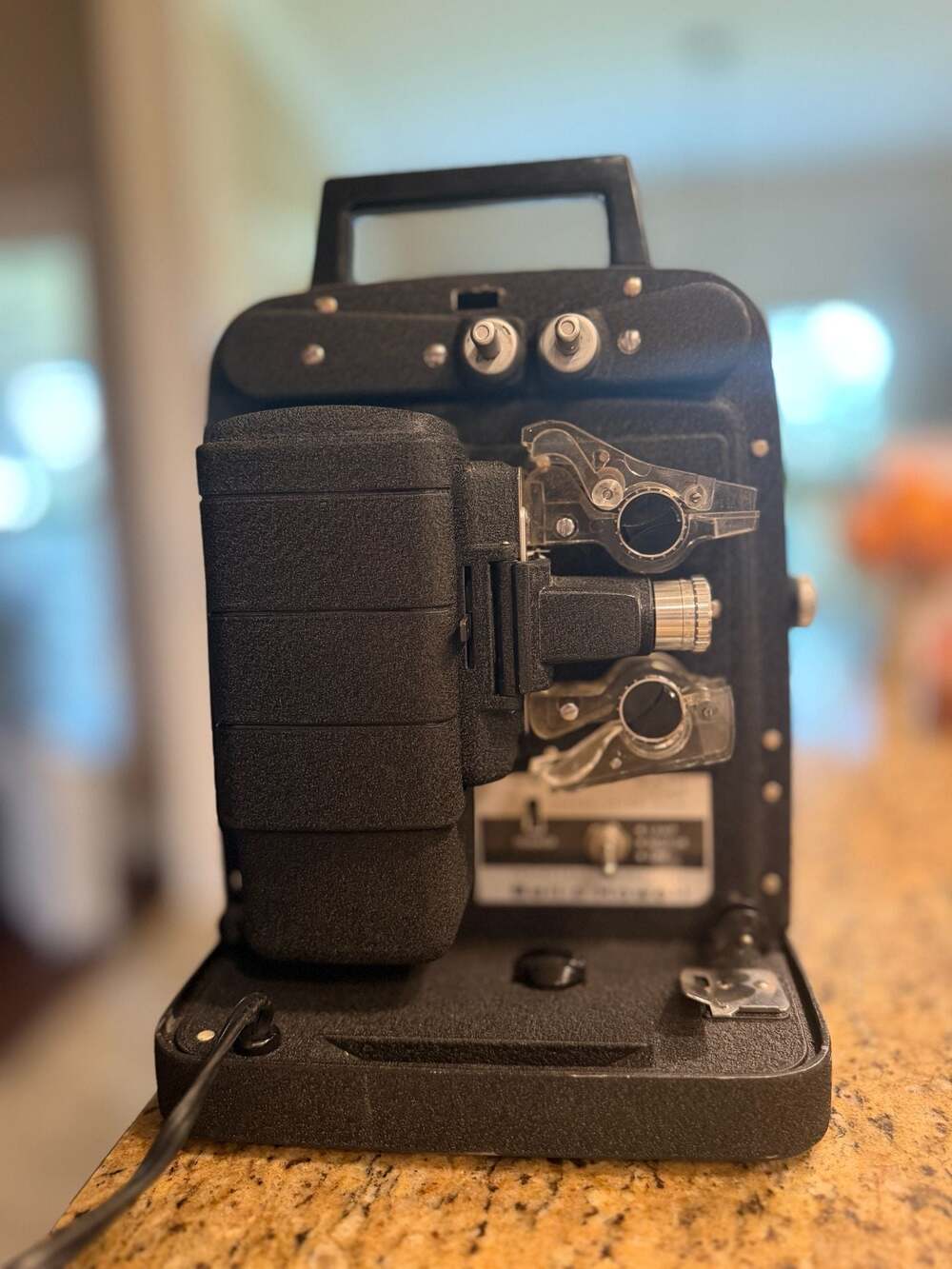 Vintage Bell & Howell Model 256 Autoload 8mm Film Projector